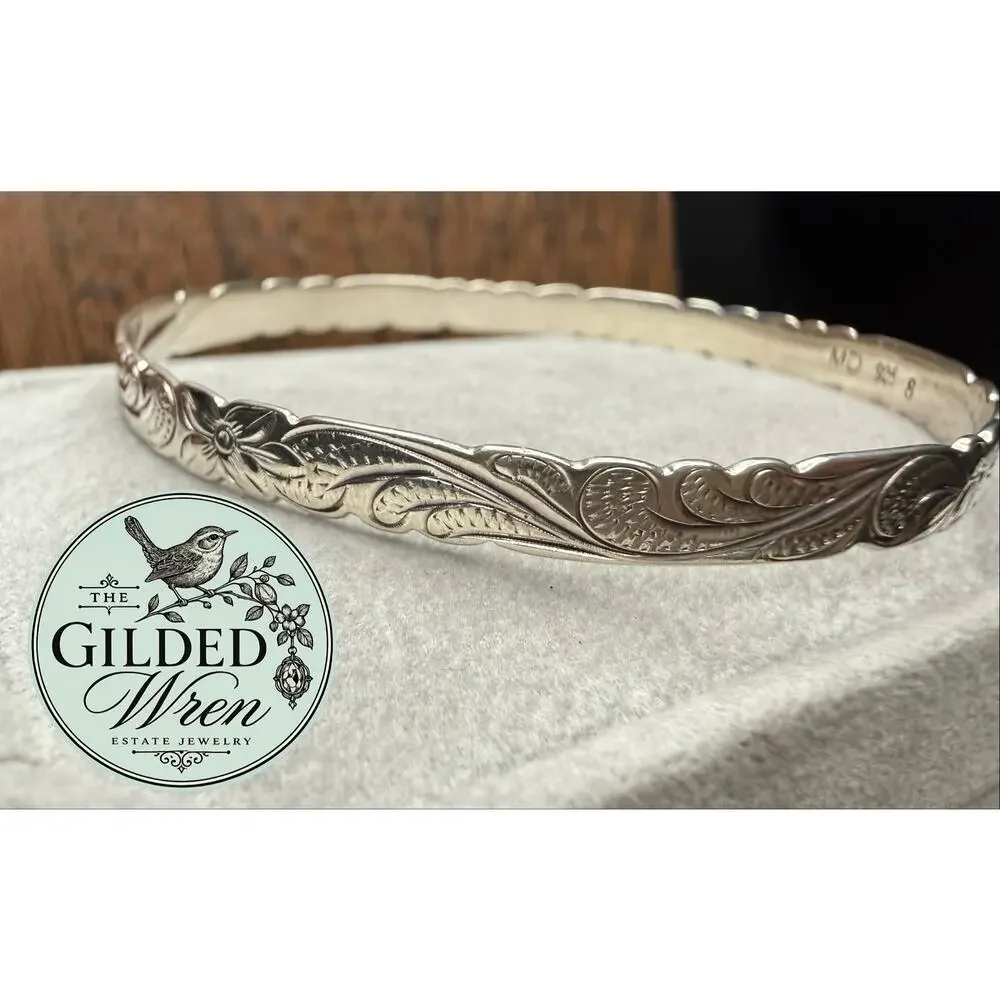Unknown sterling silver
